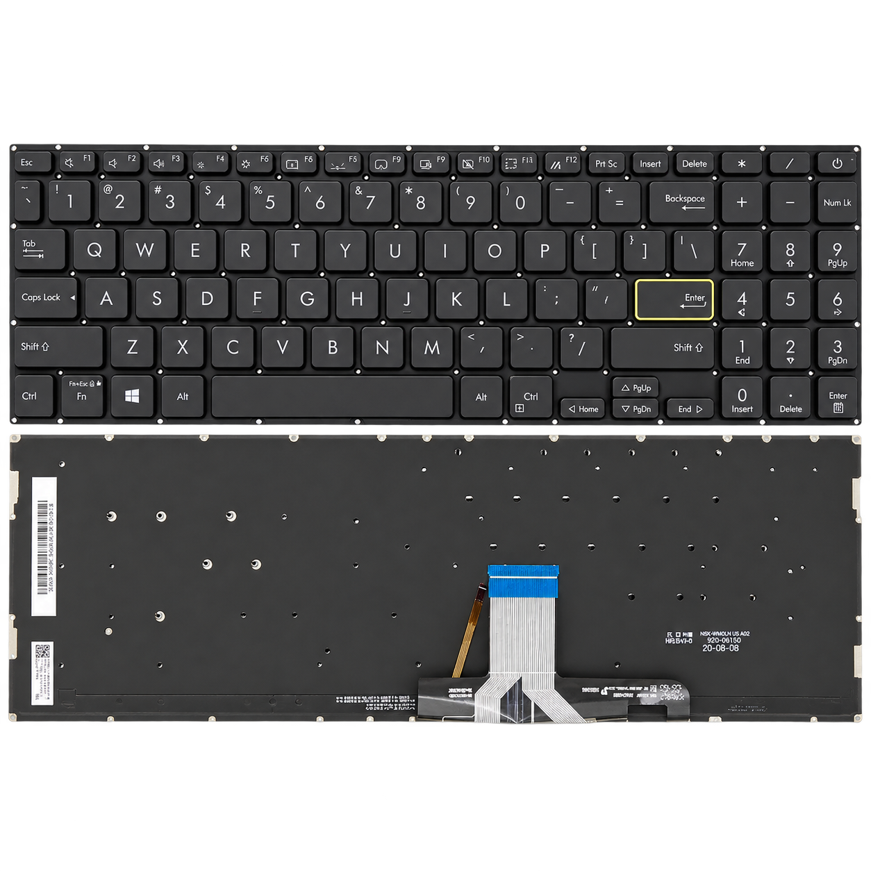 Bàn Phím Asus S533 / X521 / M533 Original.