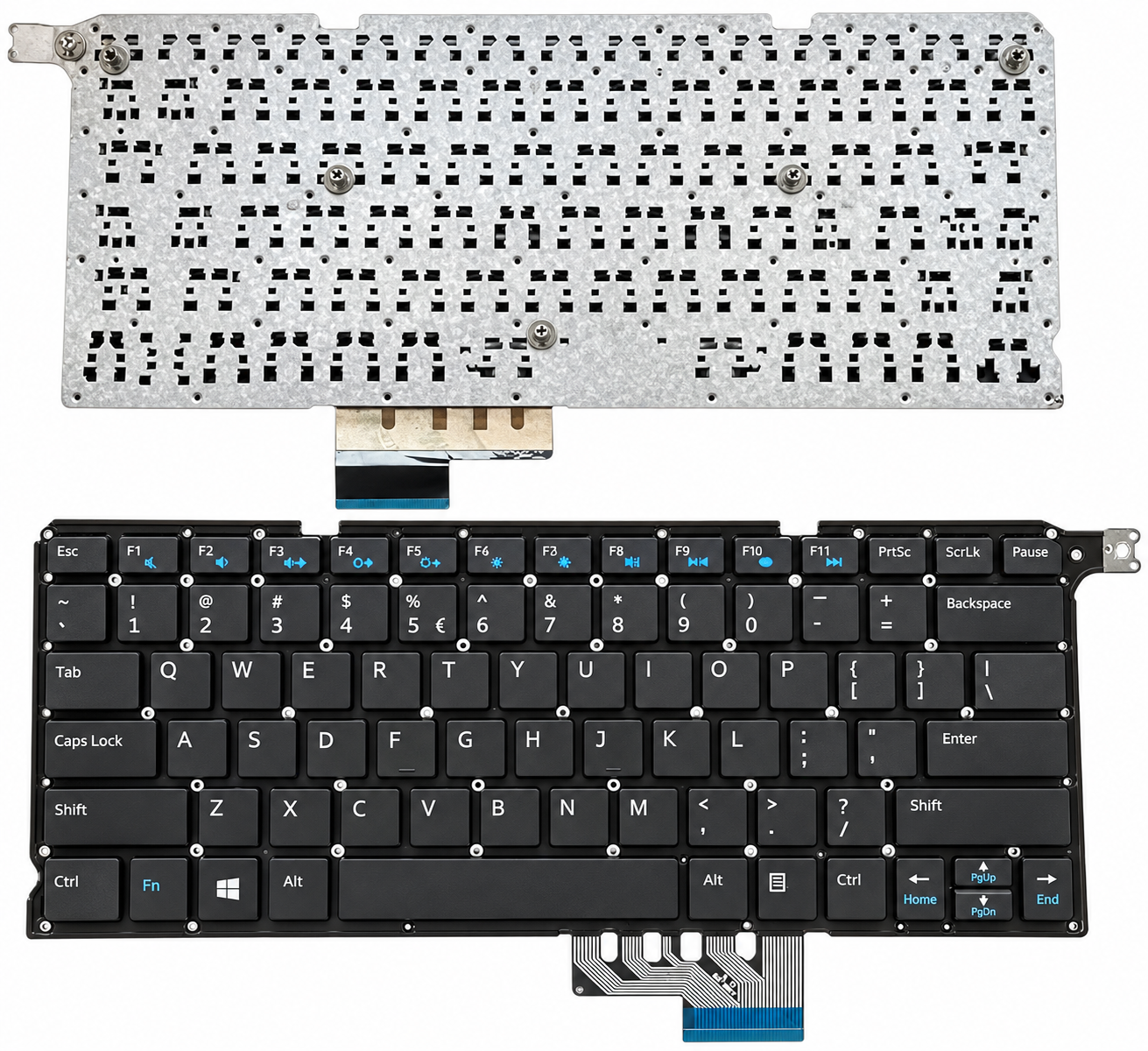 Bàn Phím Dell Vostro V5460 / 5460 / 5470 / 5480 màu đen, không đèn led.
