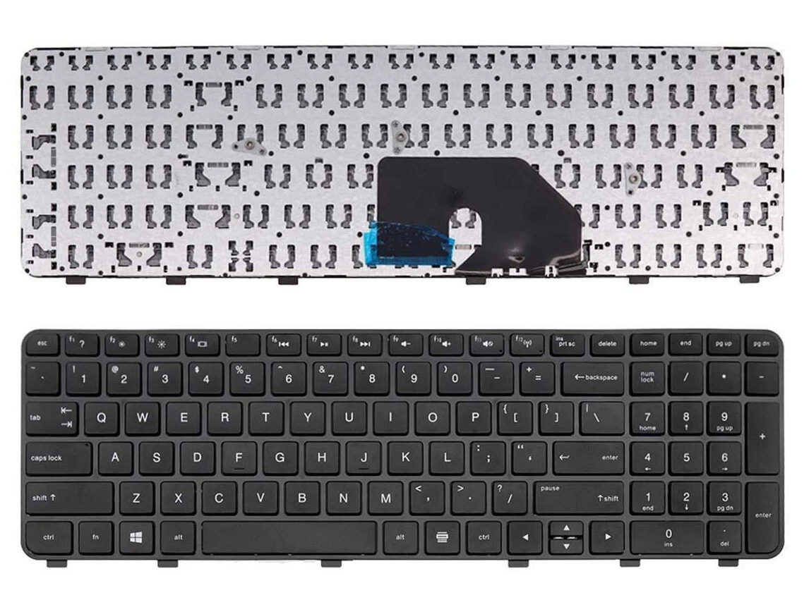 Bàn Phím HP DV6-6000 / DV6-6100 / DV6-6200 / DV6-6300 màu đen, không đèn led.