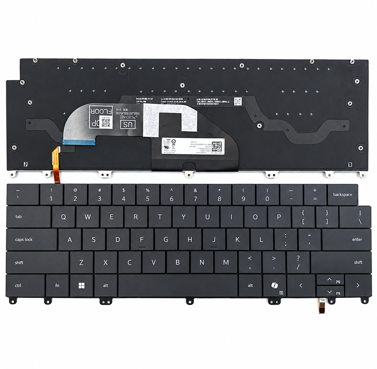 Bàn Phím Dell XPS 13 Plus 9320 có đèn led Original.