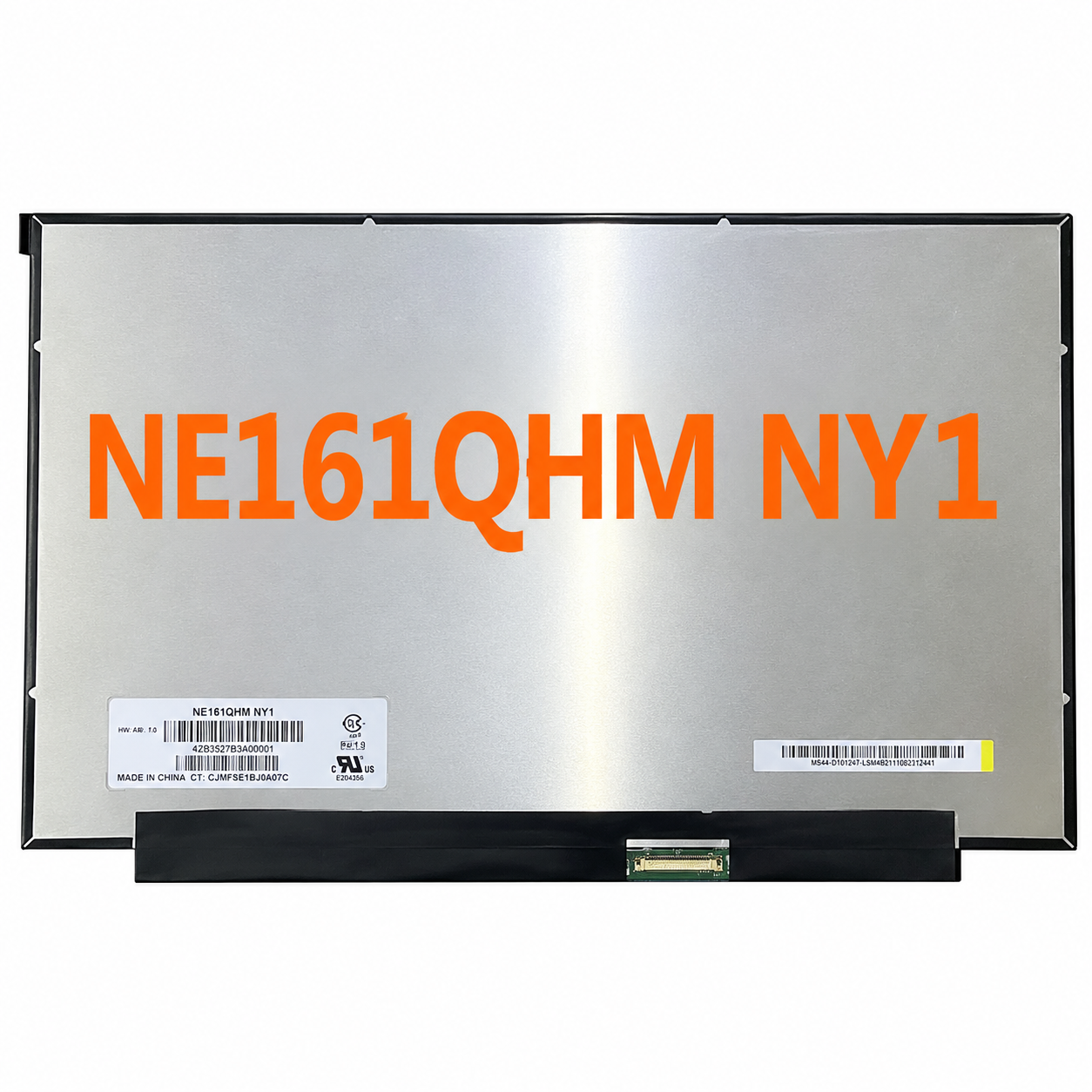 Màn hình laptop 16.1 inch QHD 2560x1440 IPS 165Hz 40 pin eDP Gaming - NE161QHM-NY1 / B161QAN01.0