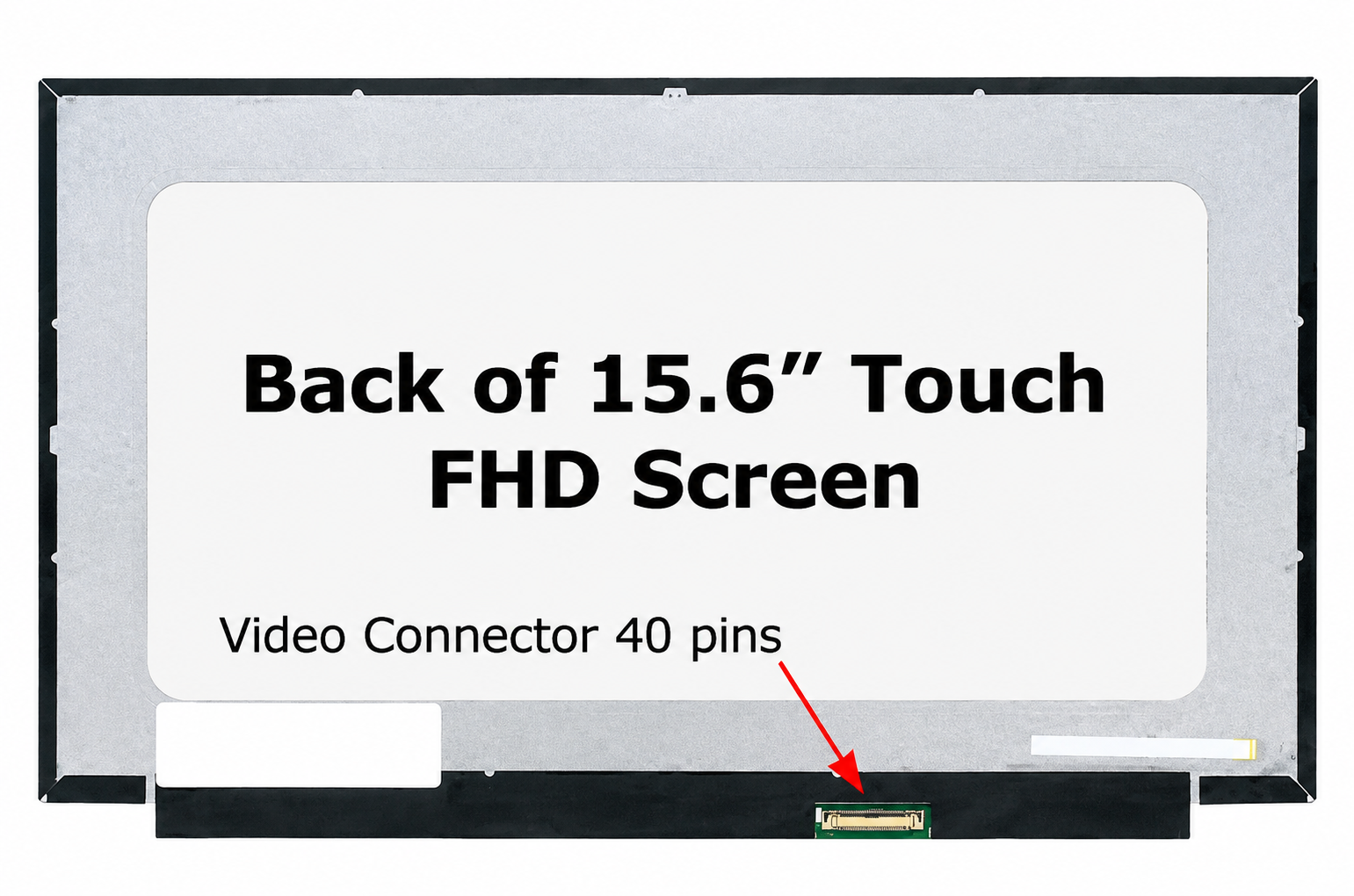 Màn hình laptop 15.6 inch FHD IPS cảm ứng On-Cell 40 pin eDP - B156HAK03.0 / NV156FHM-T01
