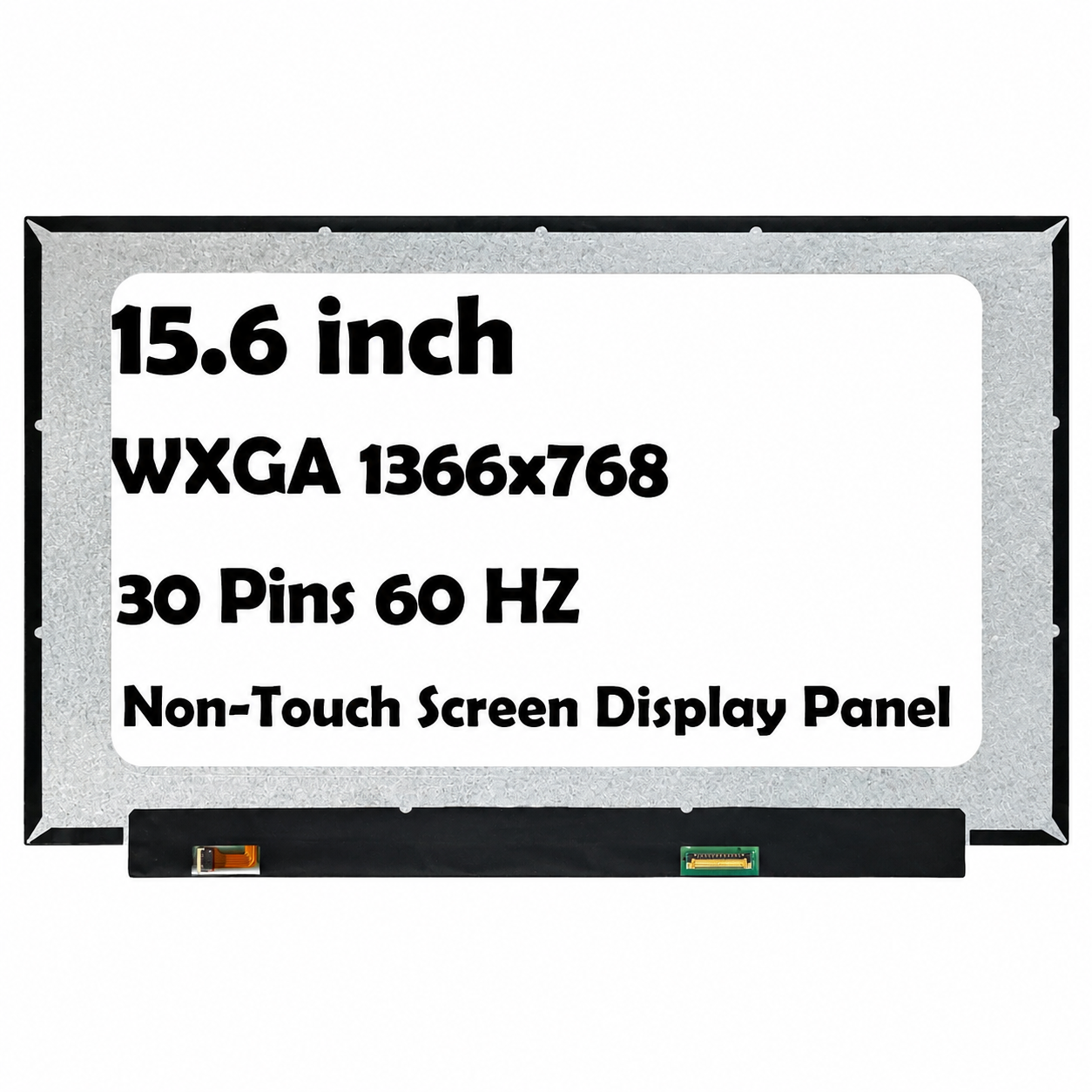 Màn hình laptop 15.6 inch FHD IPS 300 nits 30 pin eDP Slim - NT156WHM-N44 / B156HAN02.1