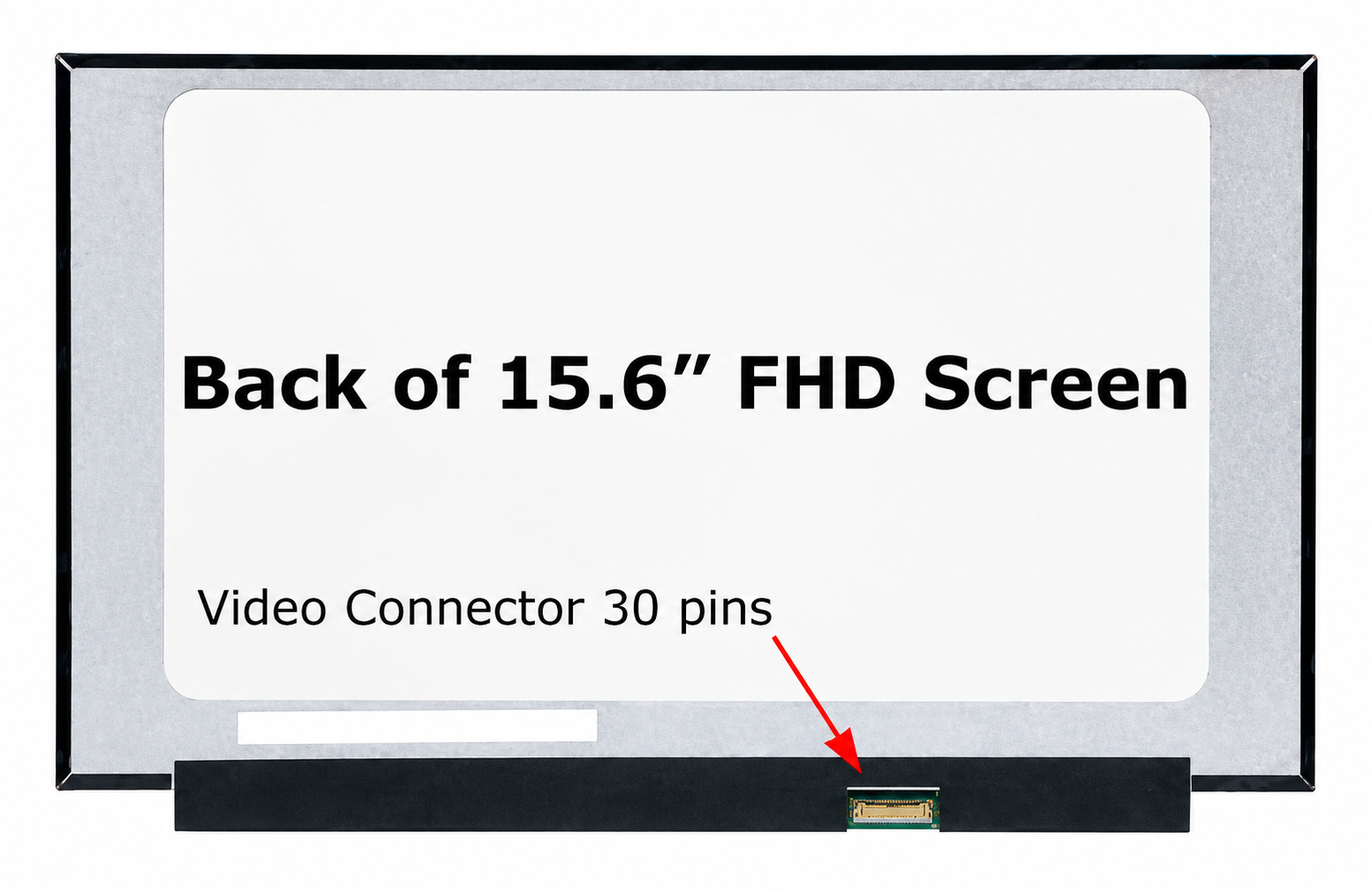 Màn hình laptop 15.6 inch FHD IPS 300 nits 30 pin eDP Slim - NT156WHM-N44 / B156HAN02.1