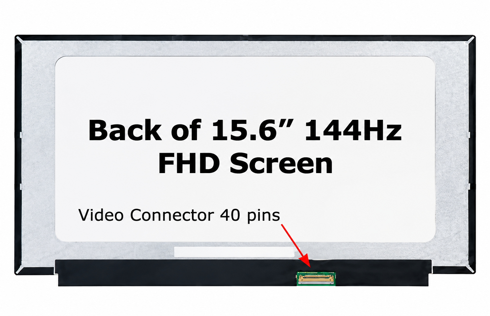Màn hình laptop 15.6 inch FHD IPS Full viền 40pin eDP Gaming - B156HAN08.4 / NV156FHM-NY0 / LQ156M1JW25 / NE156FHM-NZ3 /