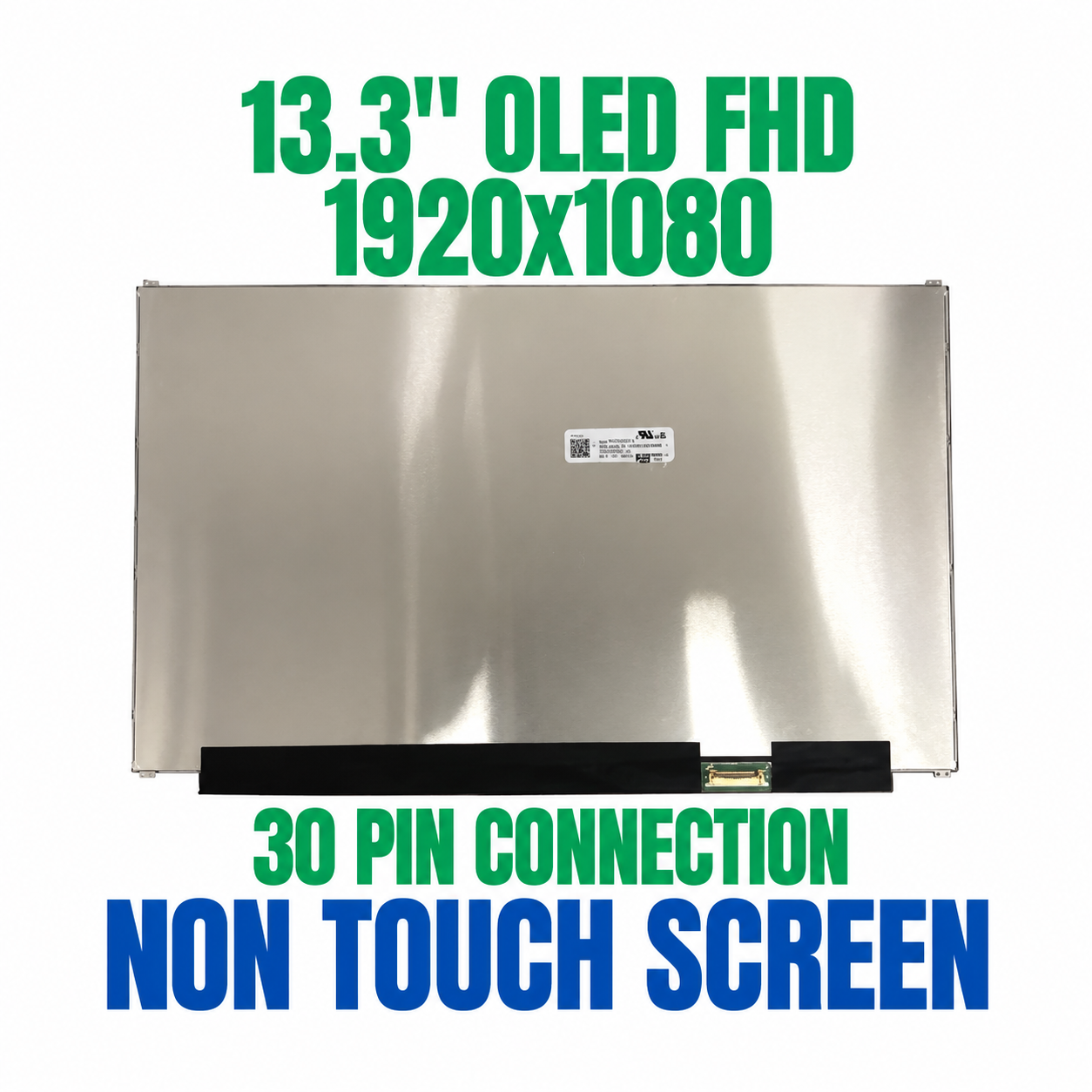 Màn hình laptop 13.3 inch FHD AMOLED OLED 400 nits 30 pin eDP - ATNA33XC11