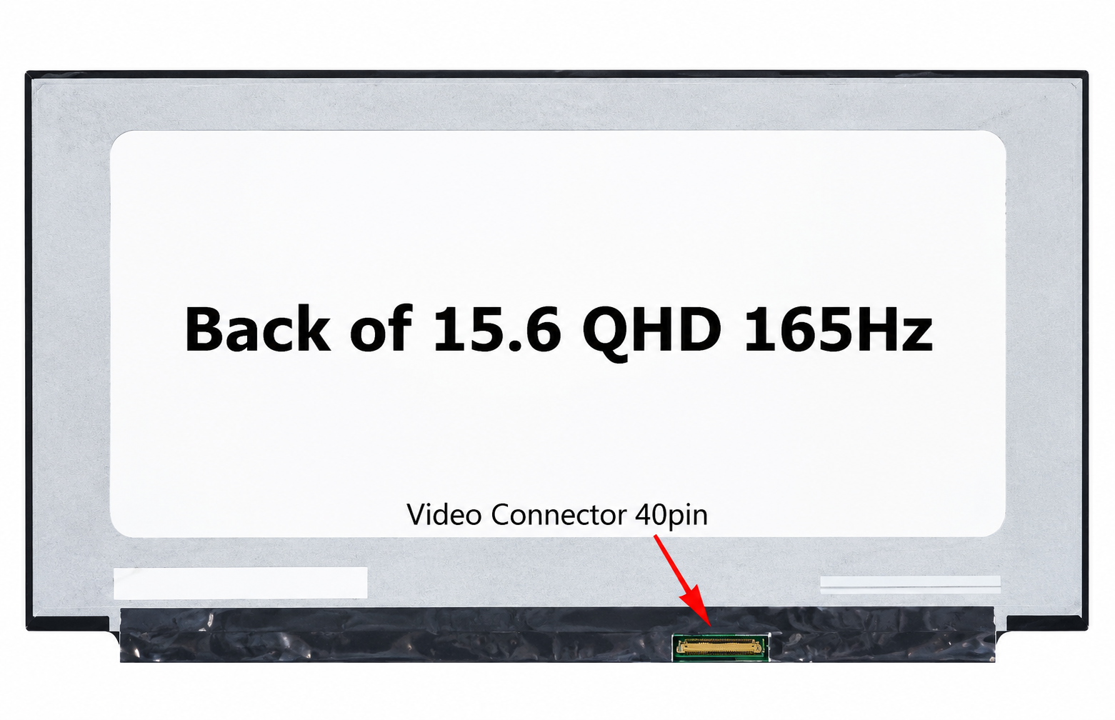 Màn hình laptop 15.6 inch QHD 2560x1440 IPS 40pin eDP Gaming - NE156QHM-NY4 / NE156QHM-NZ2