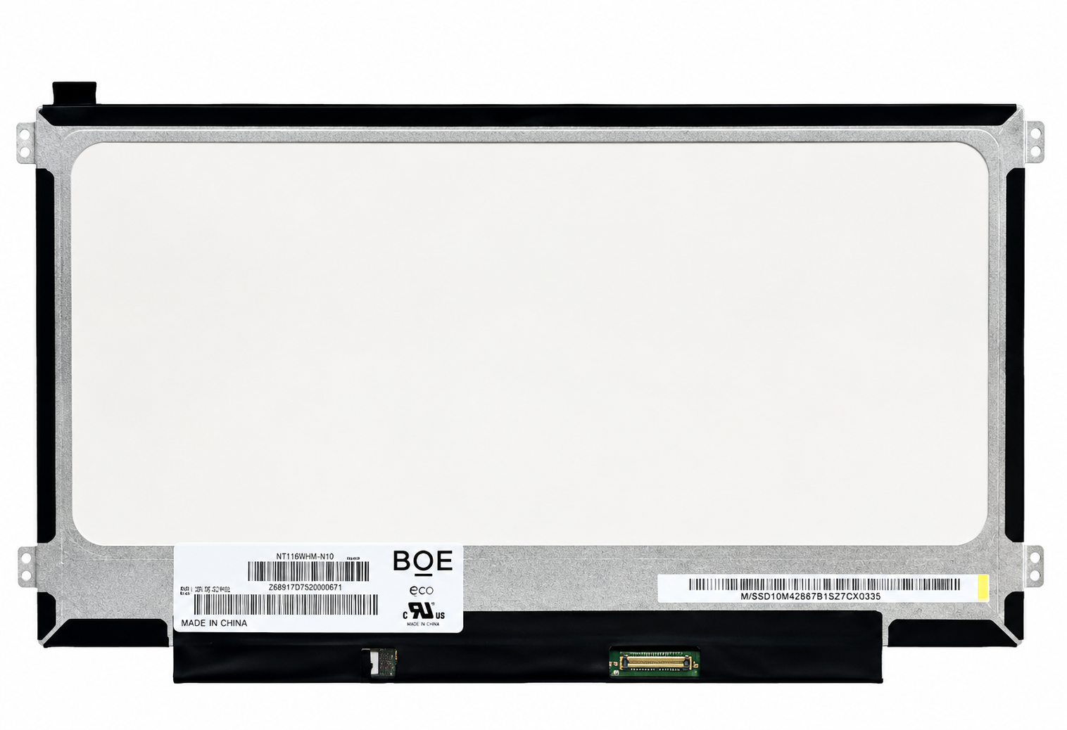 Màn hình laptop 11.6 inch HD 1366x768 LED 30 pin eDP Slim - N116BGE-E32