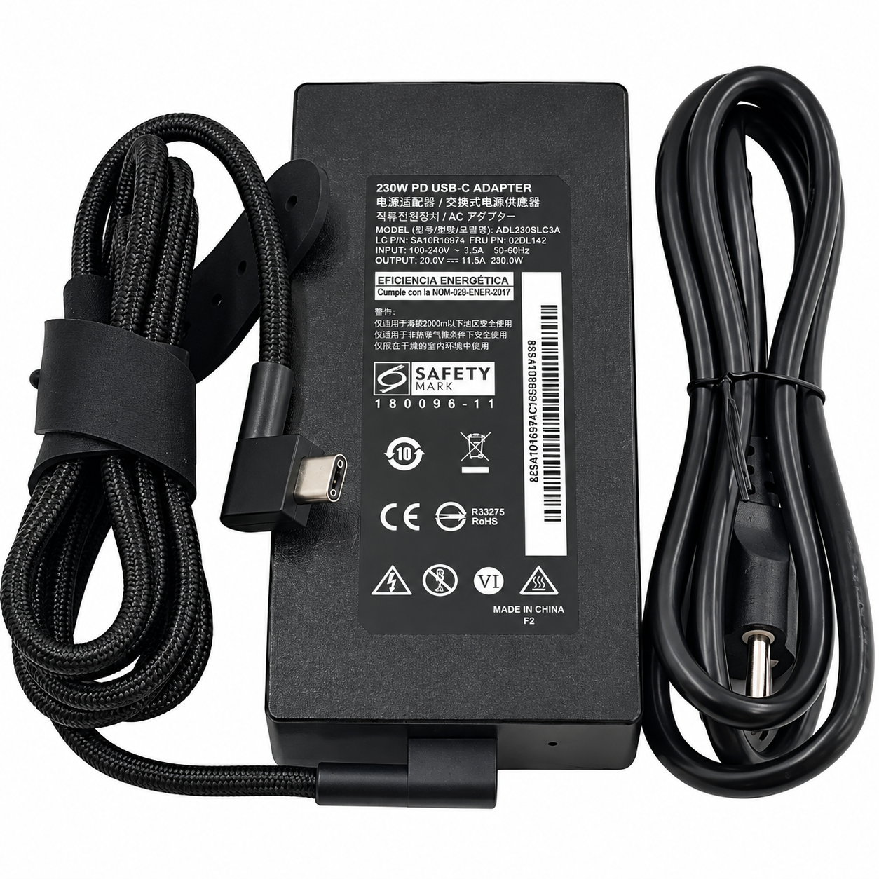 Sạc Razer 230W 19.5V 11.8A  - RC30-0248 / RC30-0423