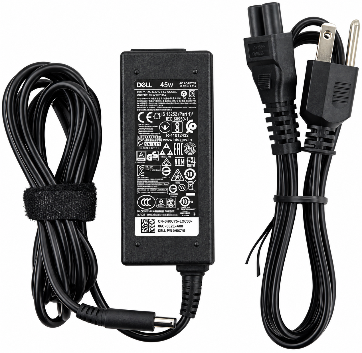 Sạc Dell đầu kim nhỏ 4.5x3.0mm - LA90PM111 / DA90PM111