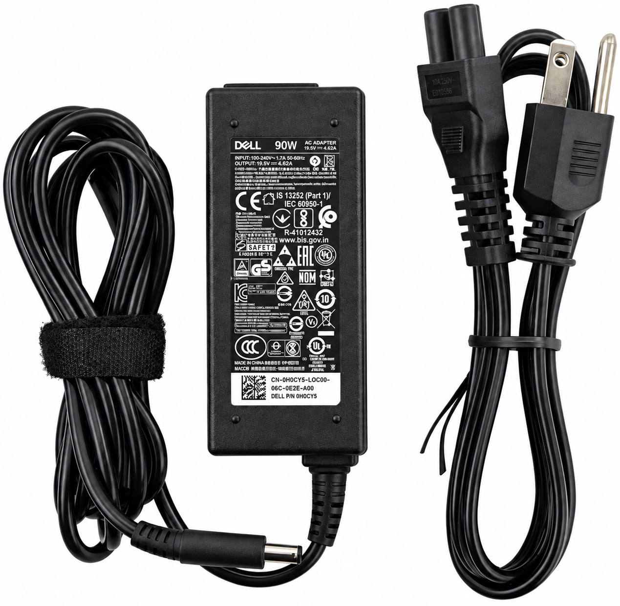 Sạc Dell đầu kim nhỏ 4.5x3.0mm - LA90PM111 / DA90PM111