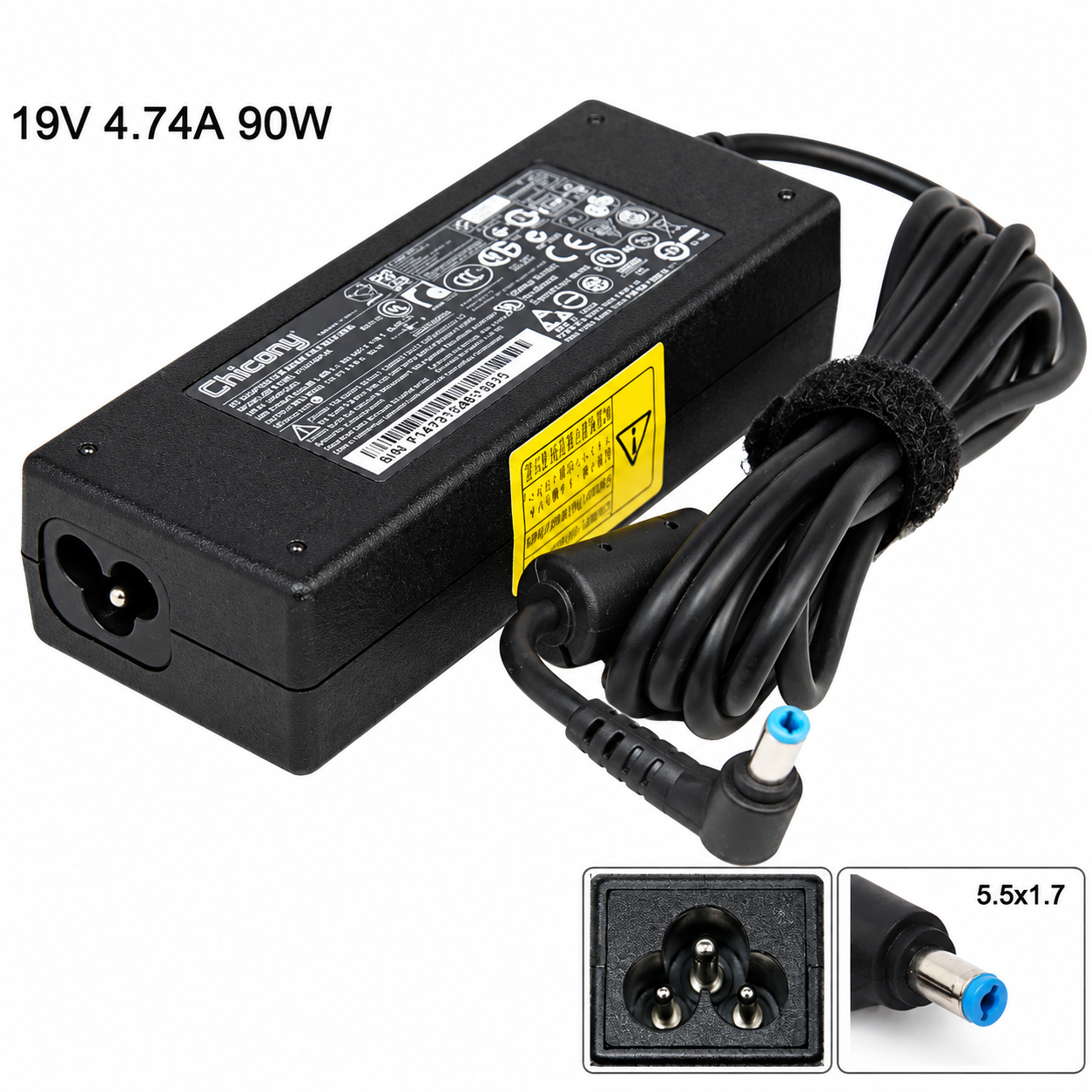 Sạc Acer đầu thông dụng 5.5x1.7mm - PA-1900-32 / ADP-90SB BB