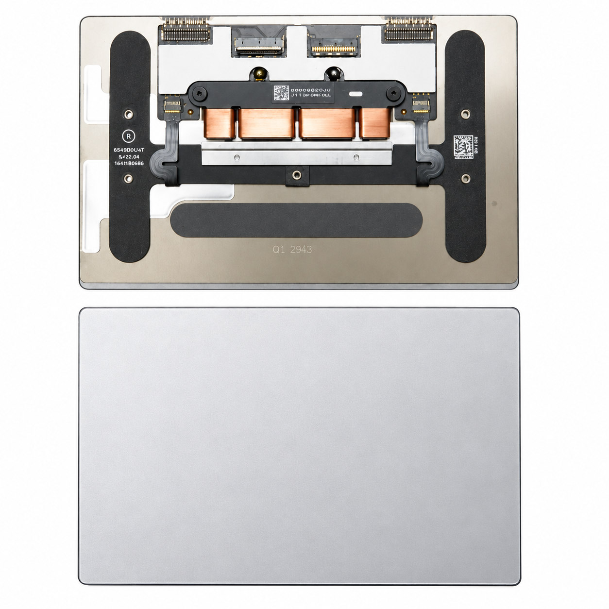 Trackpad A1534 2015 đến 2017 silver zin tháo máy