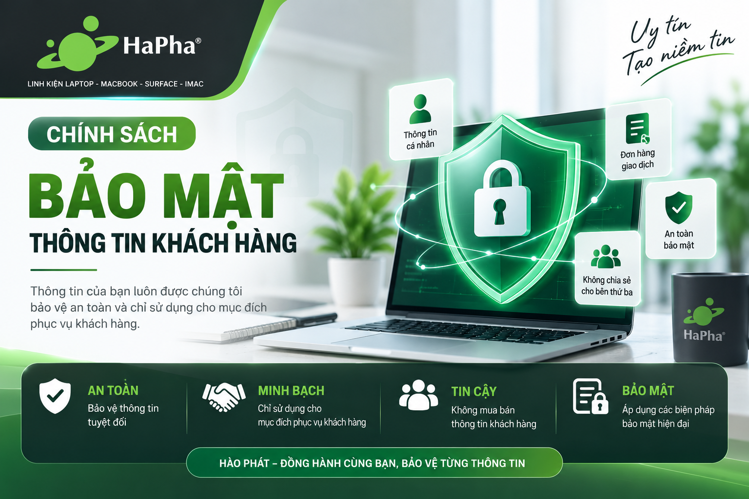 Chính sách bảo mật