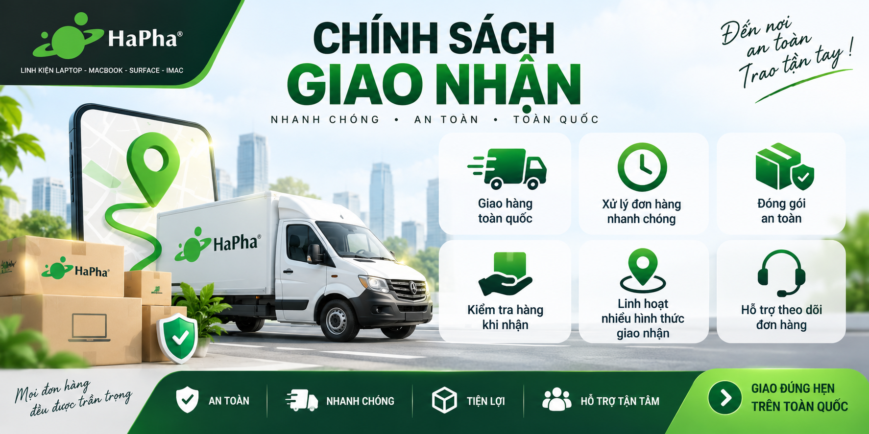 Chính sách giao nhận