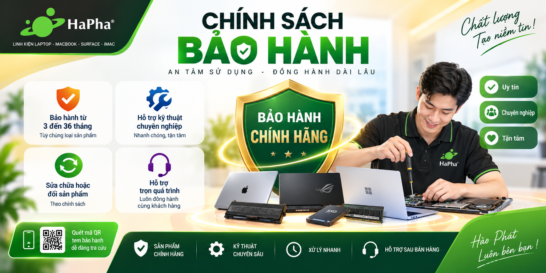 Chính sách bảo hành