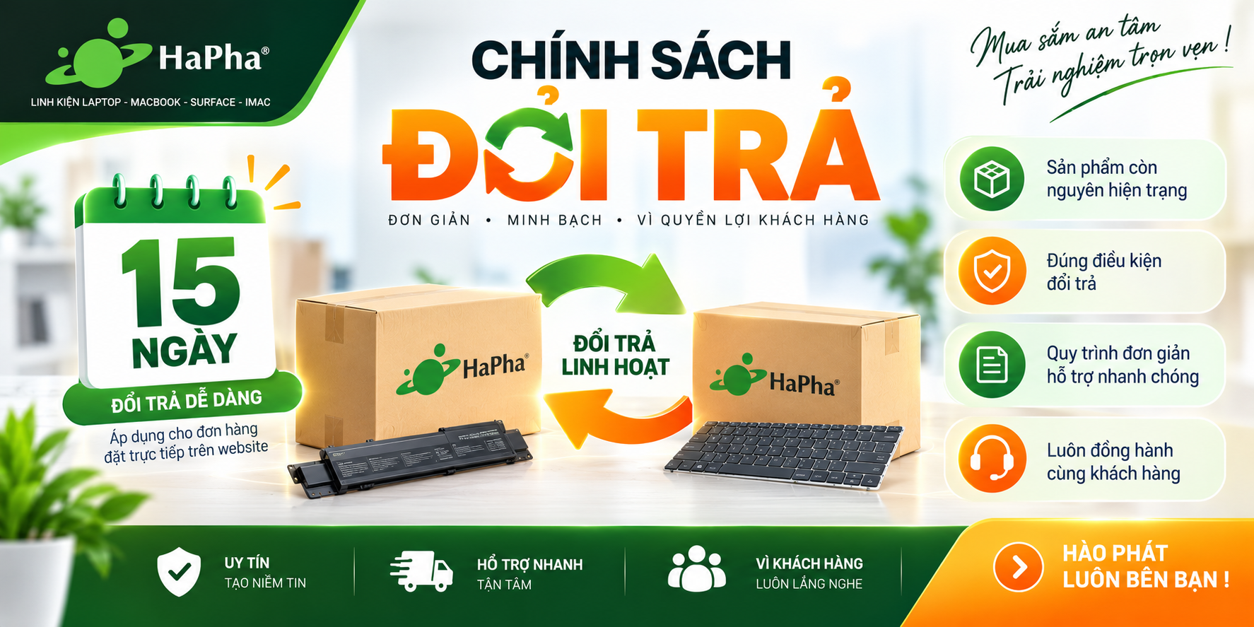 Chính sách đổi trả