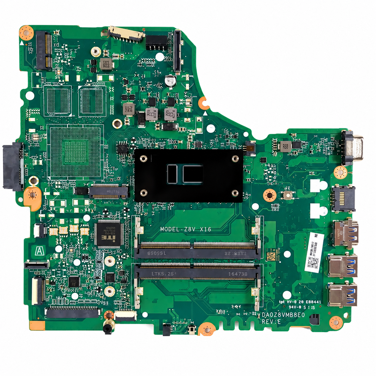 Mainboard Acer E5-475-476 I7 6500U DAOZ8VMB8E0
