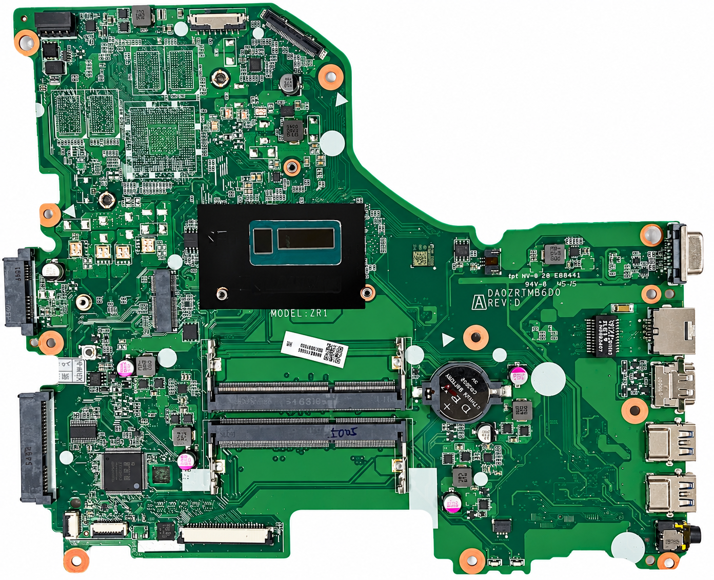 Mainboard Acer E5-573 I3 Gen 4 DAOZRTMB6D0 NEW