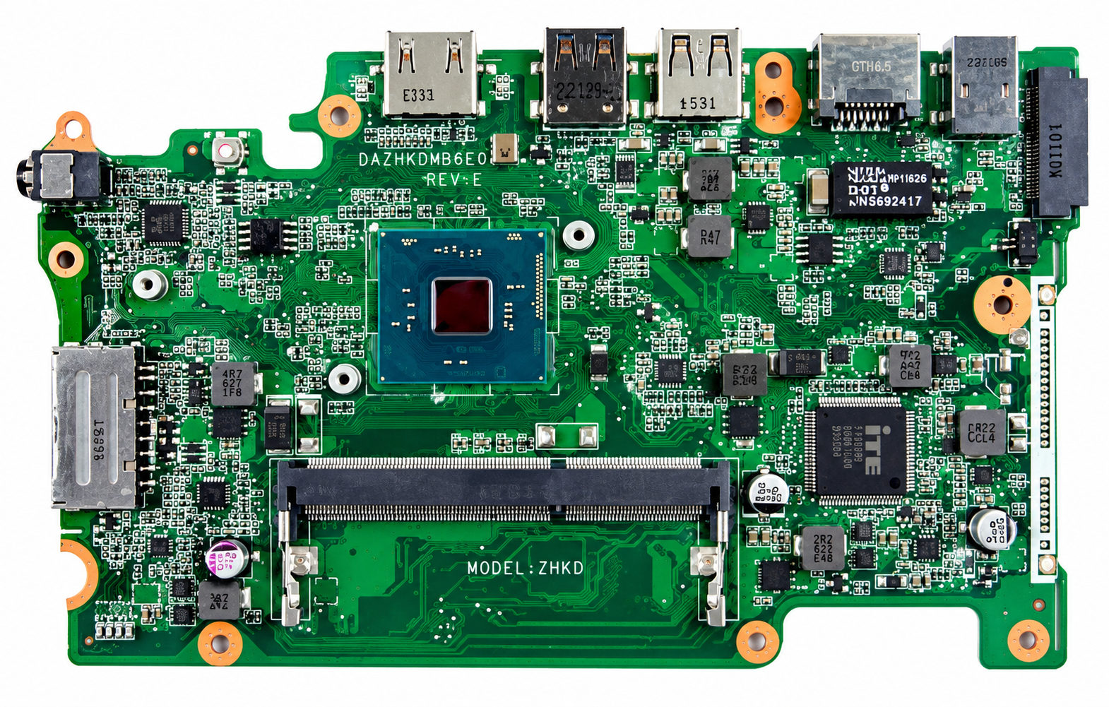 Mainboard Acer ES1-131 B116 N3060 DAZHKDMB6E0 NEW