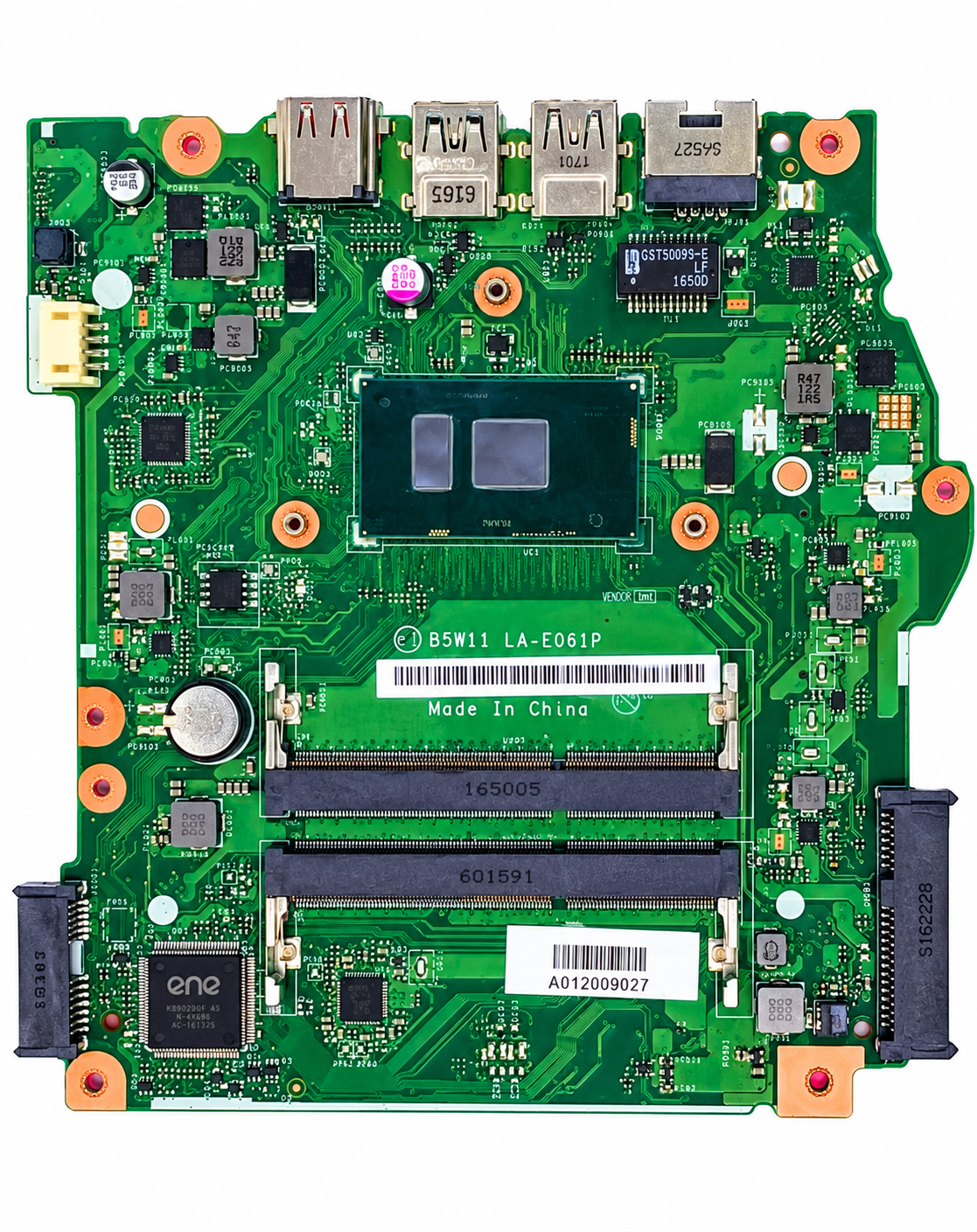 Mainboard Acer ES1-572 I3 7100U LA-E061P NEW