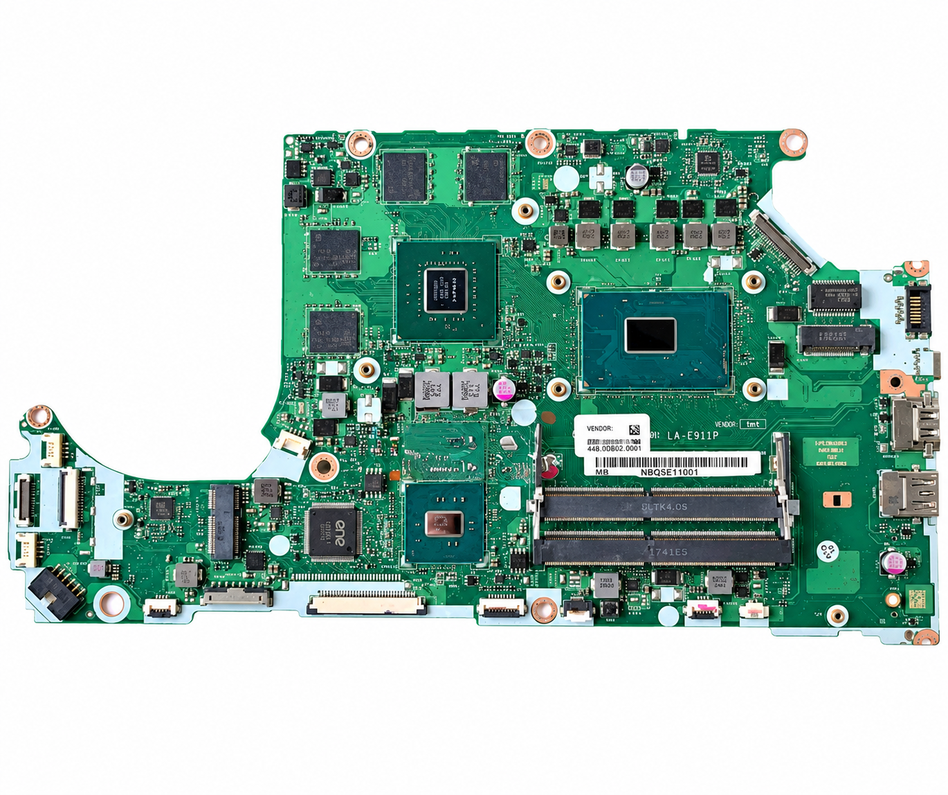 Mainboard Acer AN515-51G I5-7300HQ GTX1050 C5MMH/C7MMH LA-E911P new