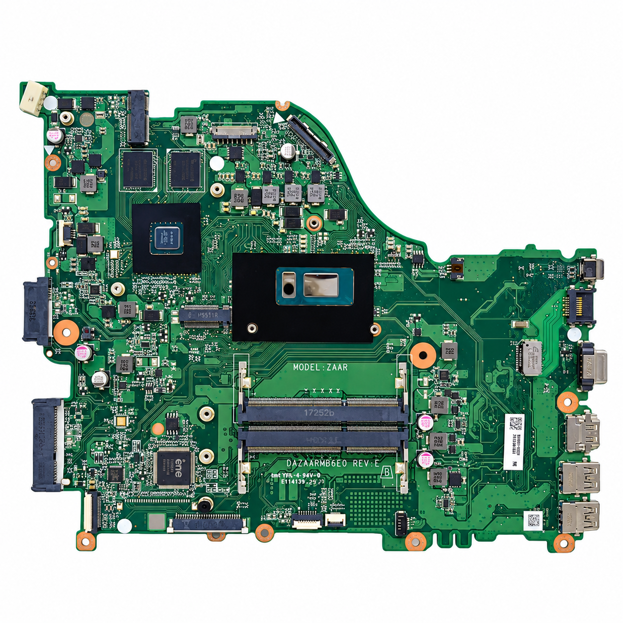 Mainboard Acer E5-575G I7-7500U 940MX MX130 DAZAAMB16E0 DA0ZAAMB8D0 new