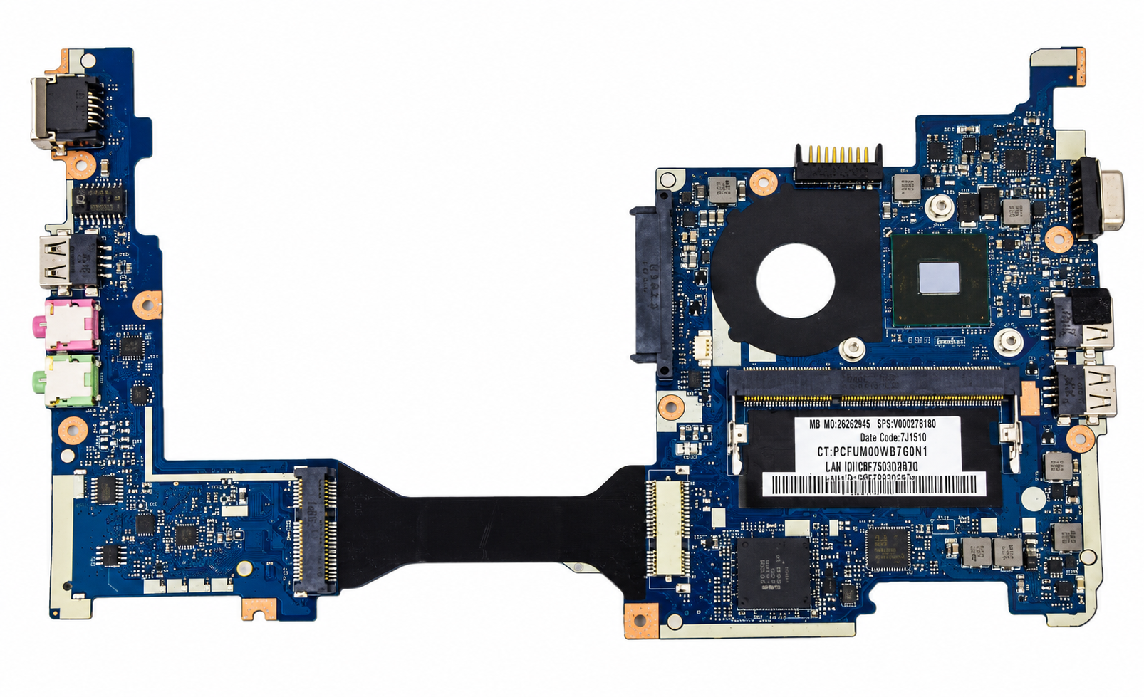 Mainboard Acer D255 LA-6421P new