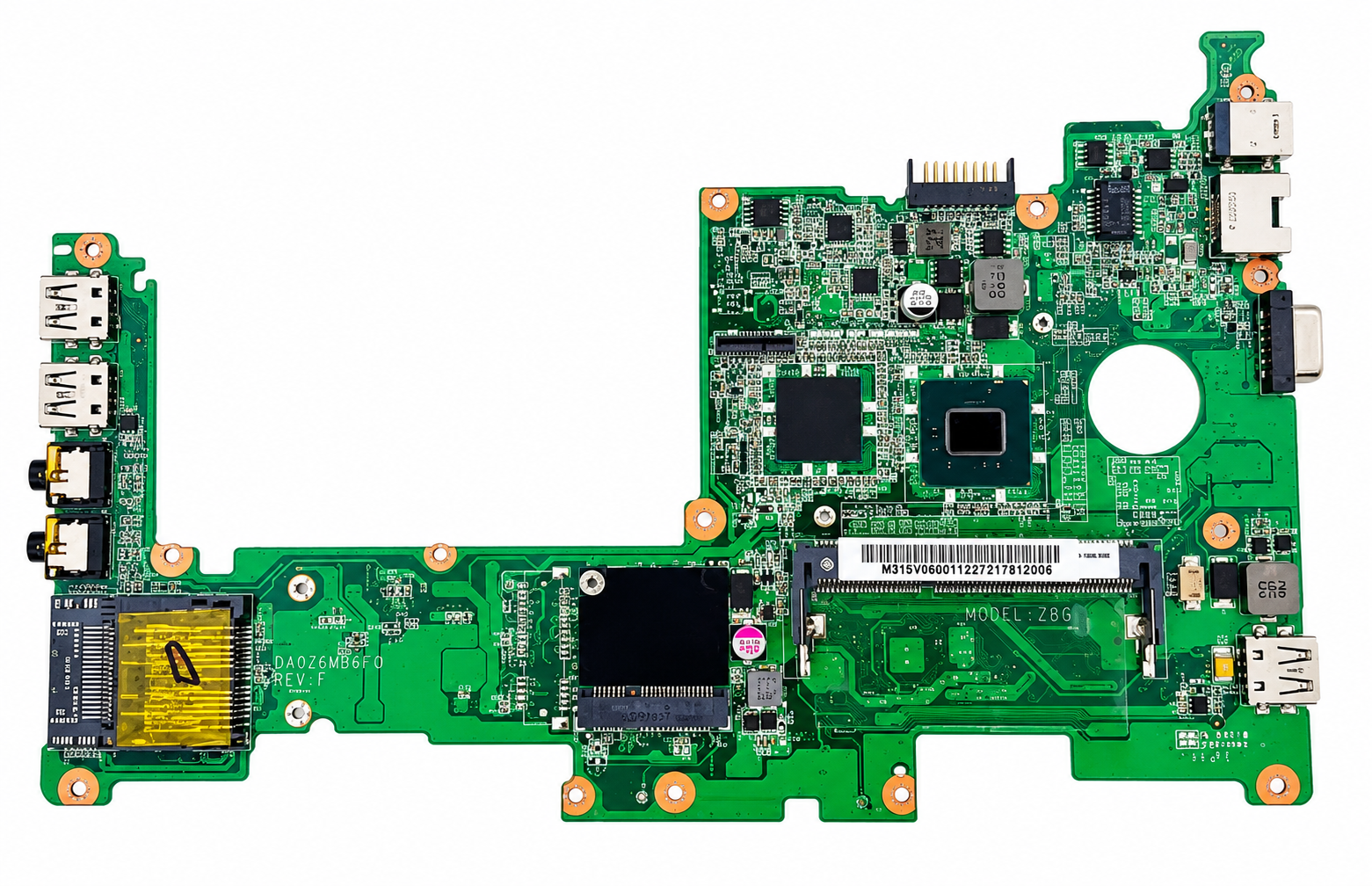 Mainboard Acer ONE D257 DA0ZE6MB6E0 MB.SFV06.001 MB.SFV06.002 new
