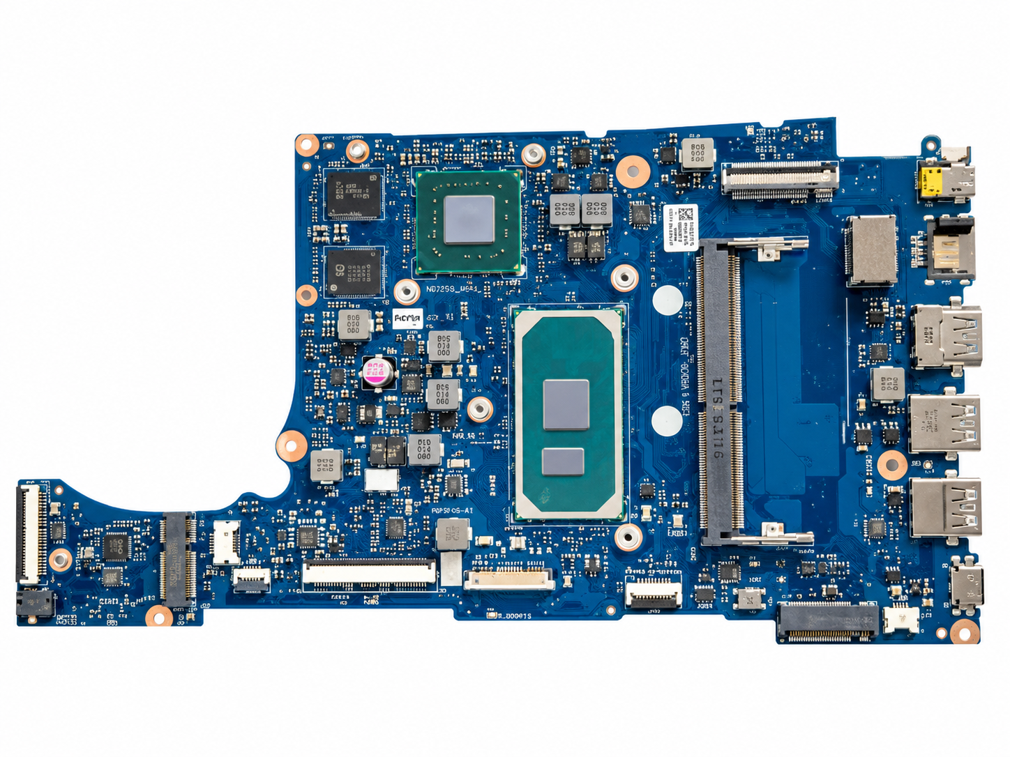 Mainboard Acer A514-53G I5-1035G1 SRGKG RAM 4GB VGA MX350 NB2593_MB_V1 NB.HUR11.001 NB.HZ511.001 new