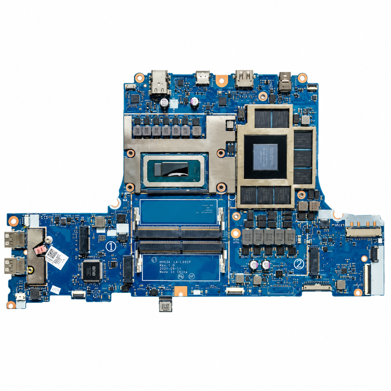 Mainboard Acer PH317-56 I5-12500H RTX 3060 - HH53A LA-L992P