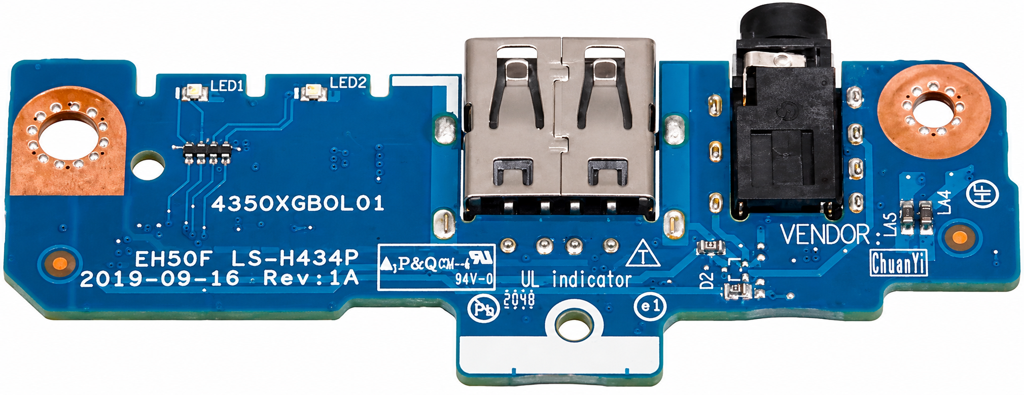 Board USB Acer AN515-54 new EH50F LS-H434P