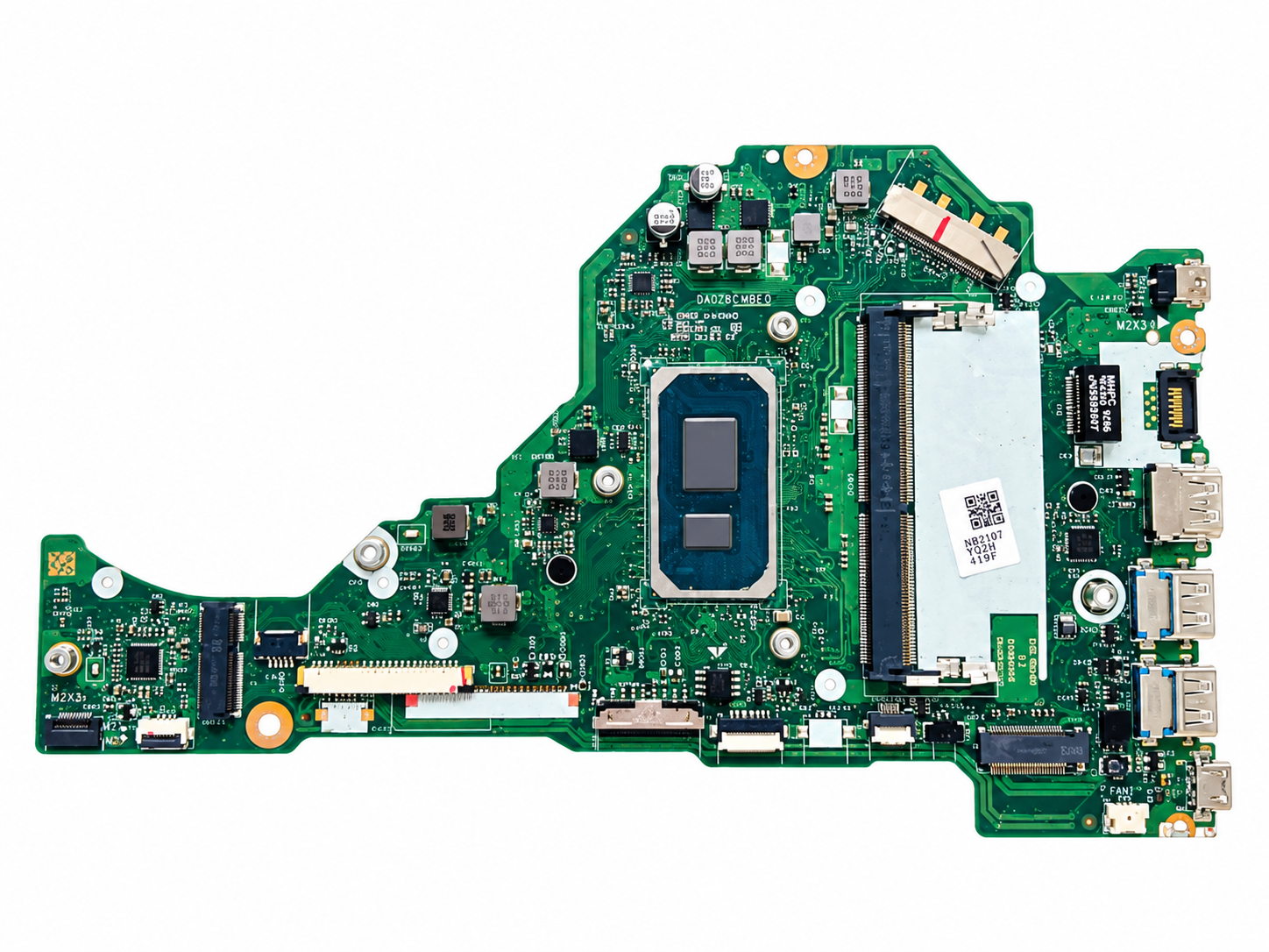 Mainboard Acer A514-54 A515-56 A315-58 I5 1135G7 SRK05 RAM 4GB zin F5HAT LA-K091P NB.A2211.002 NB.ADU11.004