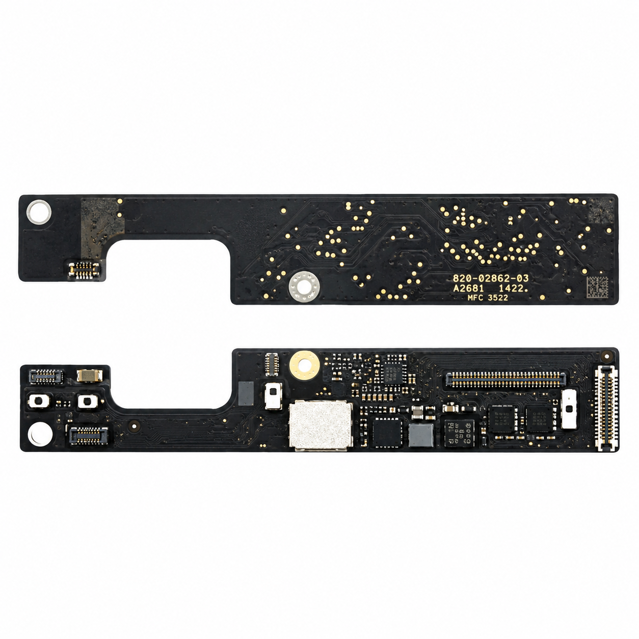 Board Phím Macbook Air 13in model A2681 820-02862-03 / 820-02862