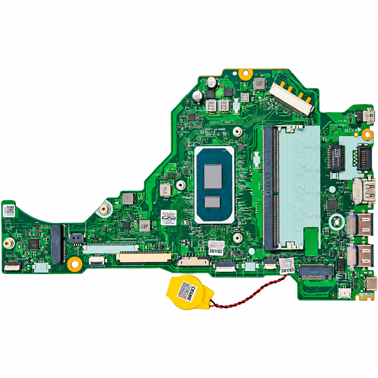 Mainboard Acer A514-54 A515-56 A315-58 I7 1165G7 SRK02 RAM 4GB zin F5HAT LA-K093P NB.ADD11.005