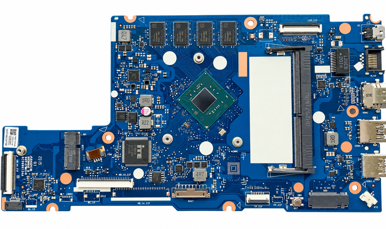 Mainboard Acer A315-34 N4020 4GB NB8609_PCB_MB_V5