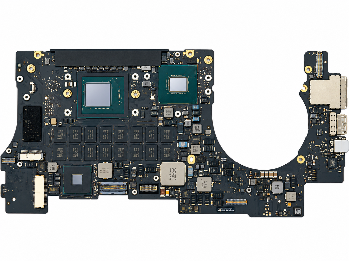 Mainboard Macbook Pro 15in model A1398 2015 I7 2.8GHz RAM 16GB VGA zin 820-00163-A