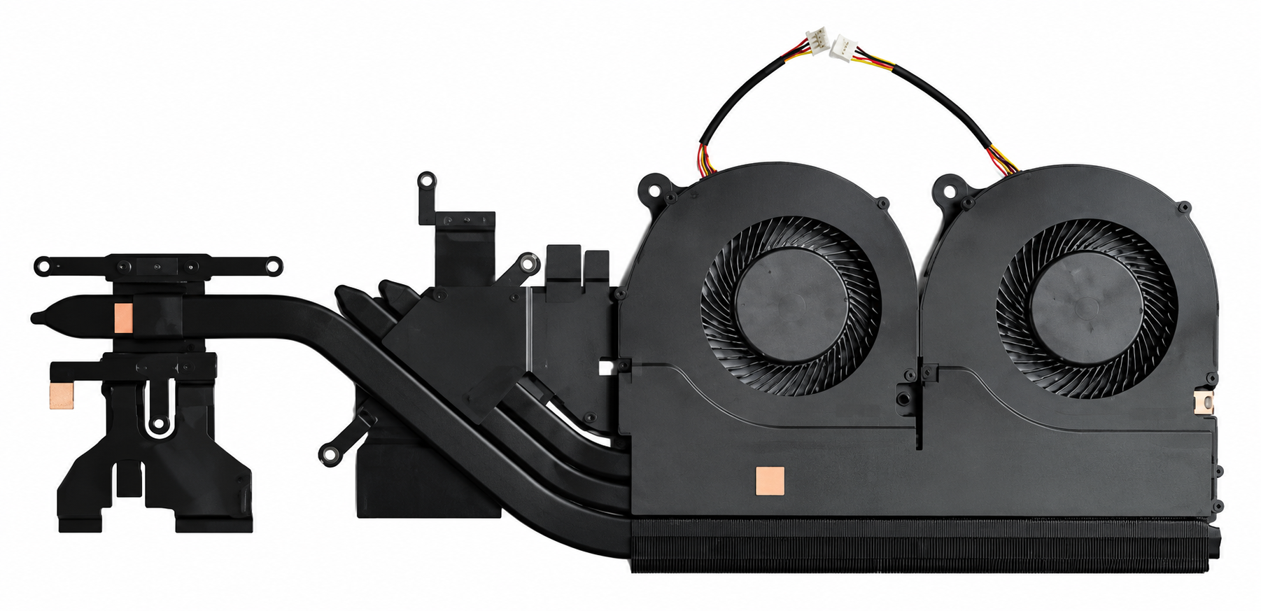 Bộ tản nhiệt 2 fan Acer AN515-42 new 60.Q3RN2.001