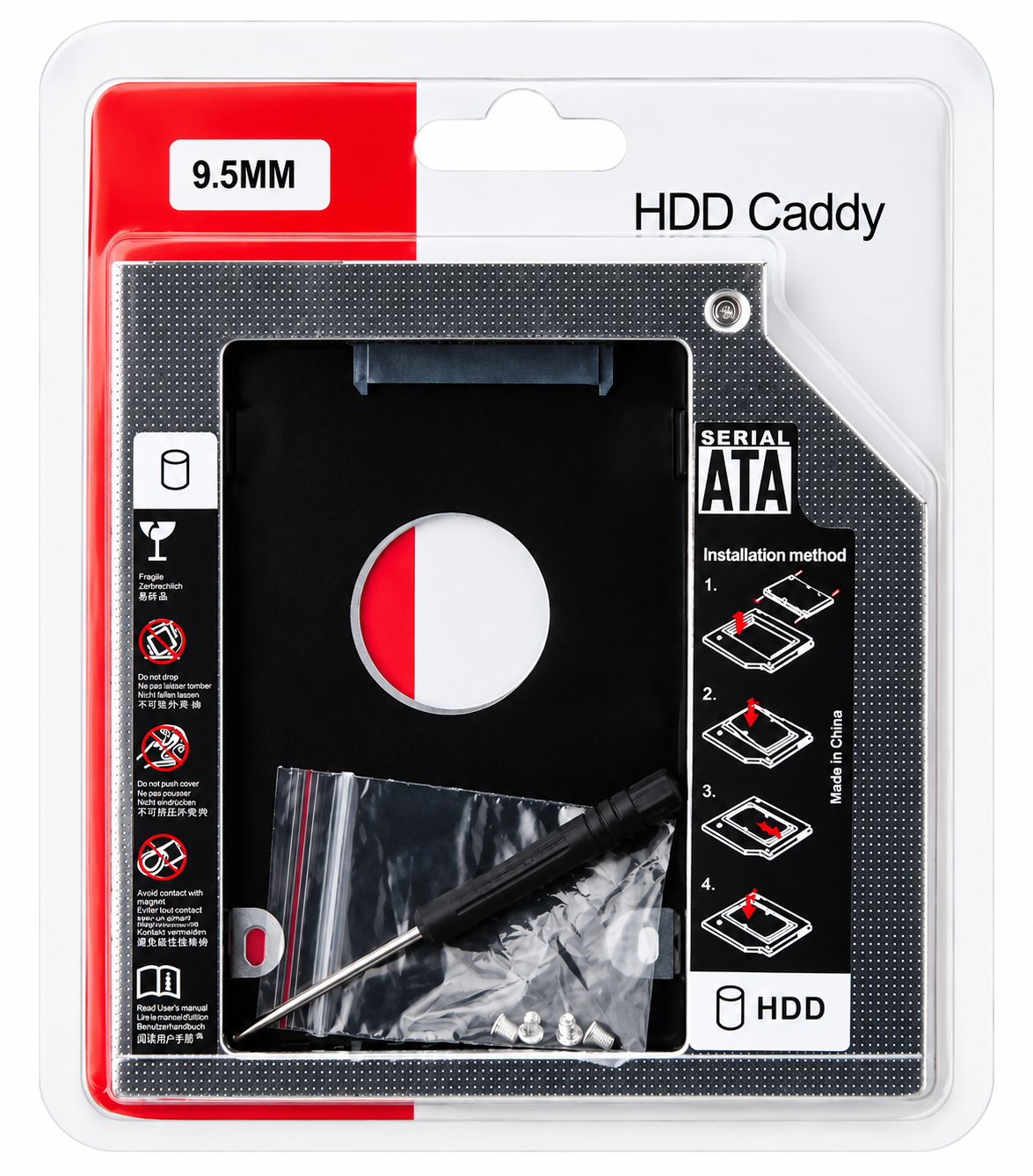 Caddy Bay slim 9.5mm