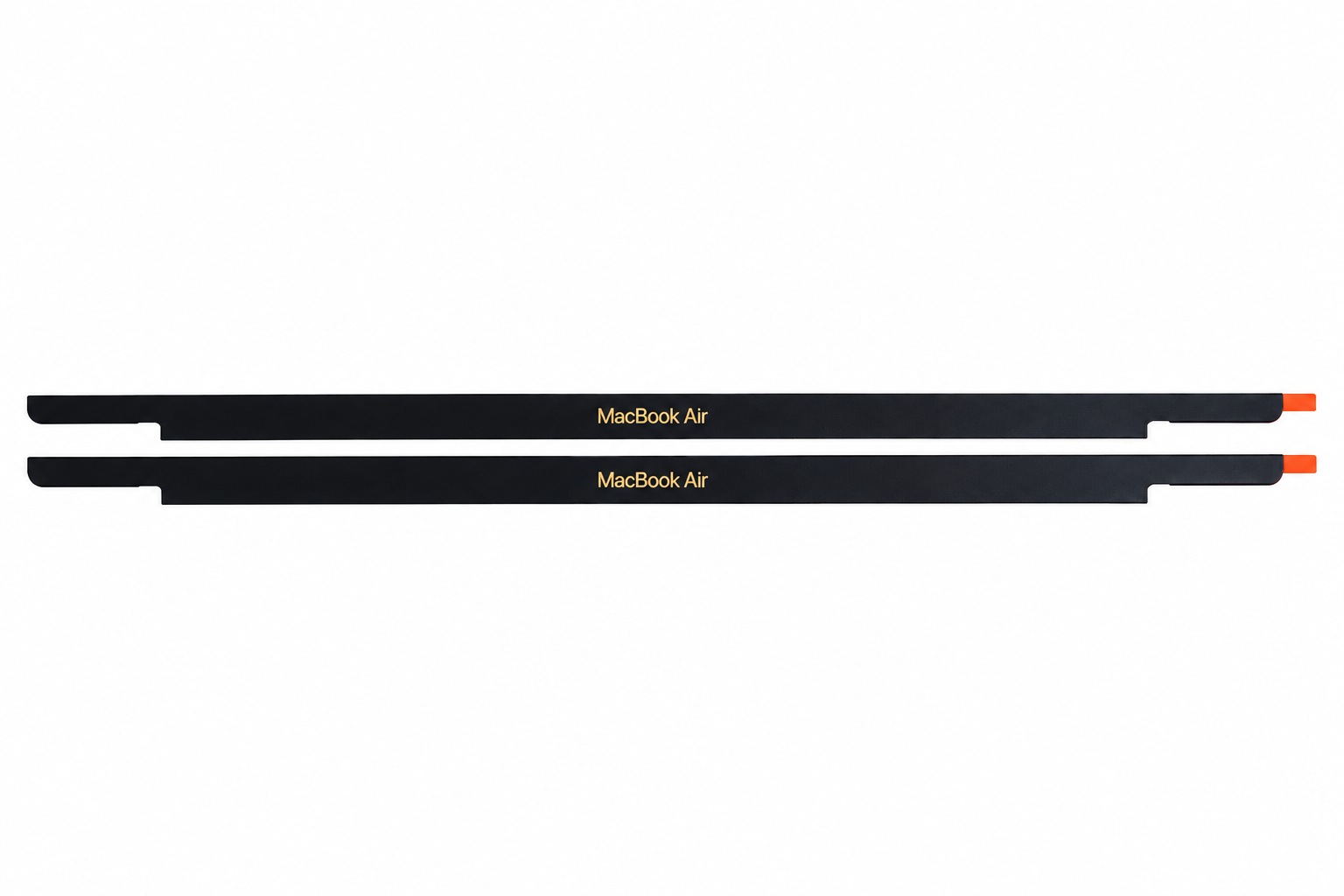 Thanh Logo MacBook Air 13in 2018 đến 2020 mode A1932 A2337 A2179 màu vàng Original
