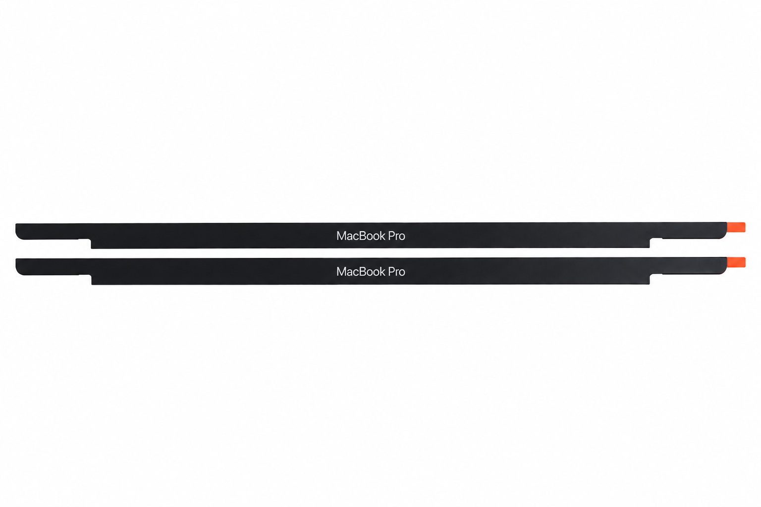 Thanh Logo MacBook pro 13in 2016 đến 2020 model A1708 A1706 A1989 A2159 A2251 A2289 A2338 màu bạc Original
