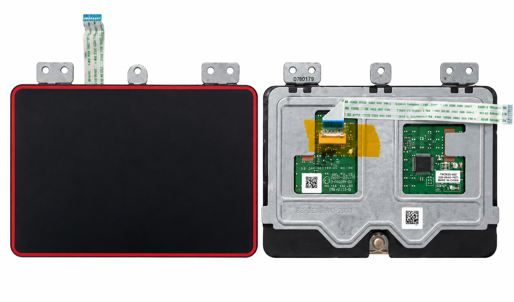 Touch Pad Acer AN515-51 AN515-52 AN515-53 G3-571 G3-572 đen đỏ new 56.Q28N2.002