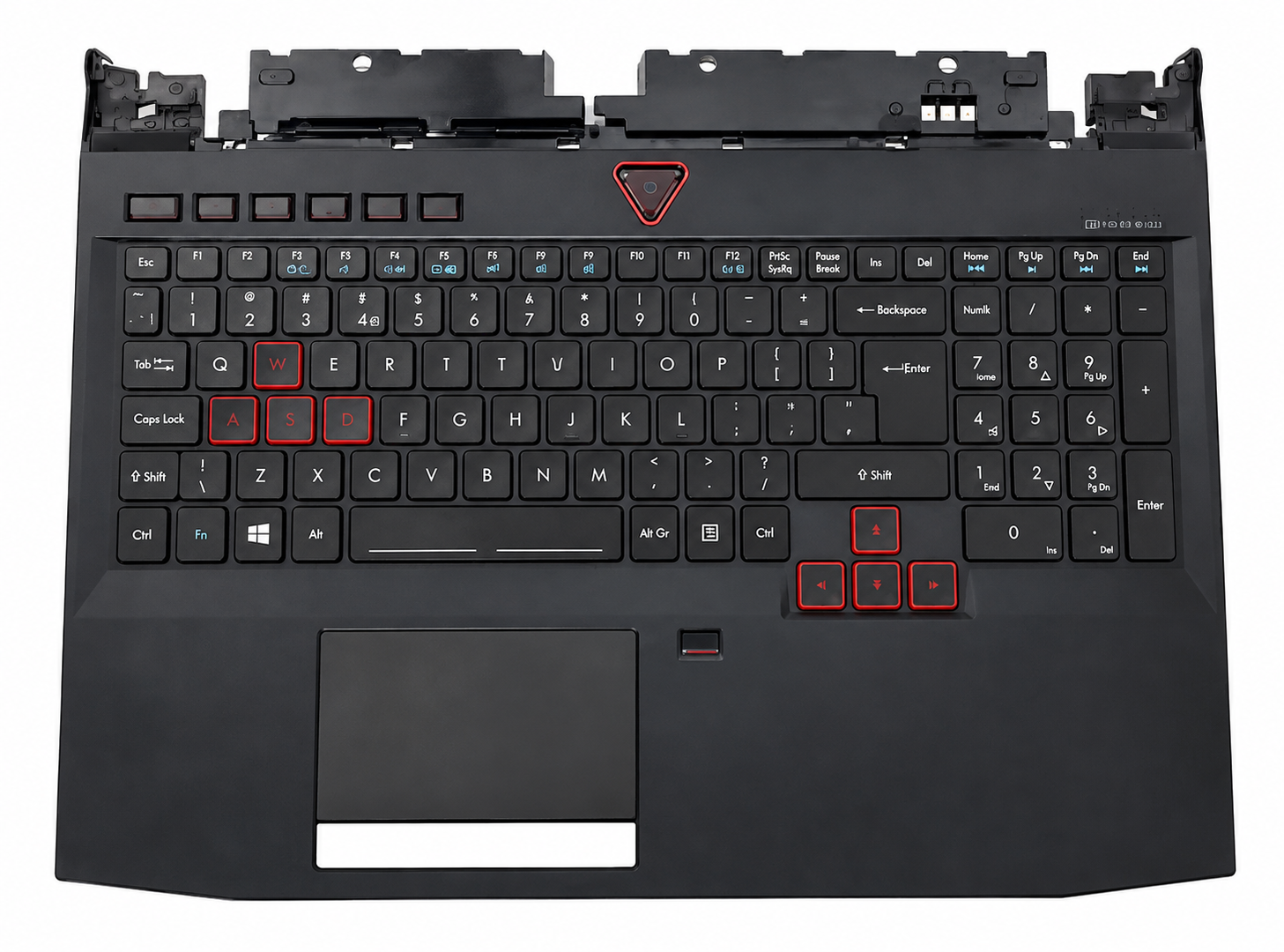 Vỏ C + Key Acer G9-593 new có led Đỏ 6B.Q0SN5.001