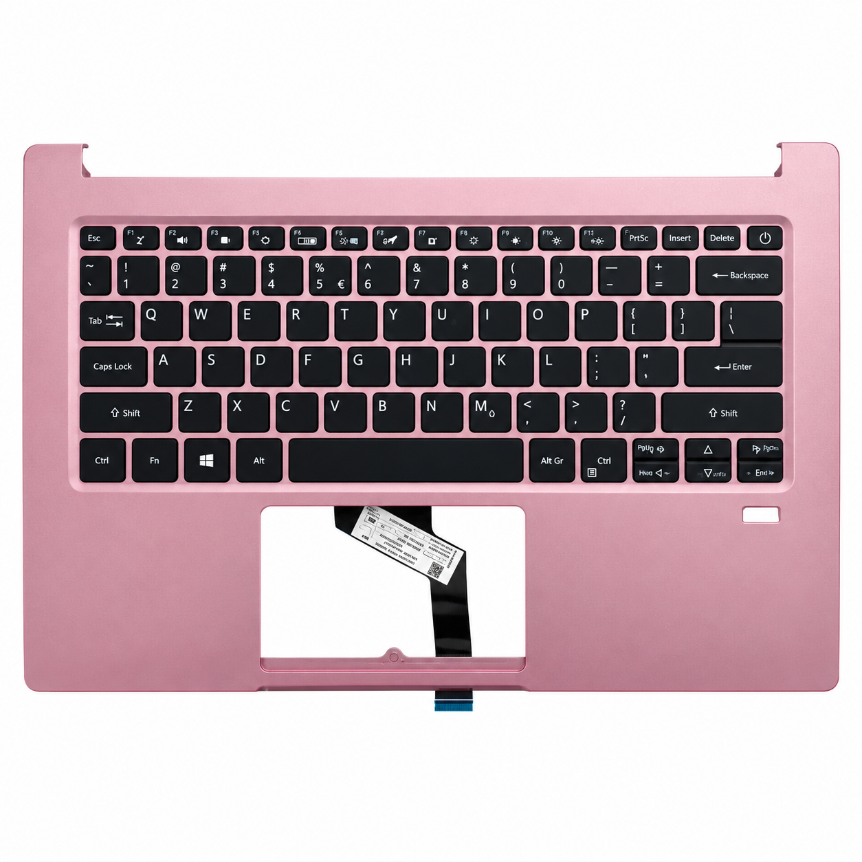 Vỏ C + Key Acer SF314-57 Hồng led new 6B.HJPN8.001