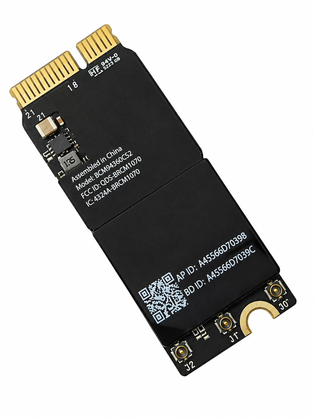 Wifi Macbook Prro 2015 model A1398 A1502 tháo máy BCM943602CS