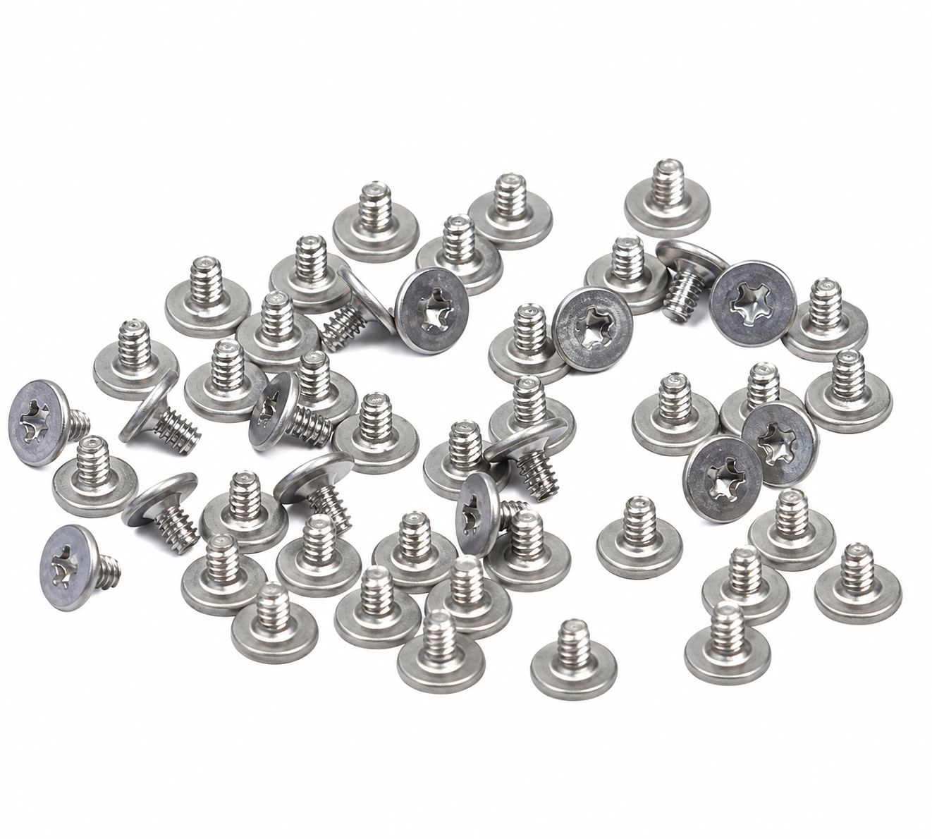 Ốc bàn phím Macbook Pro vad Air 2016 đến 2026 model A1706/A1707/A1708/A1989/A1990/A2159/A1932/A2179/A2289/A2251/A2141/A2337/A2338 A2442 A2485 A2681 A2779 A2780 A2941 50pcs