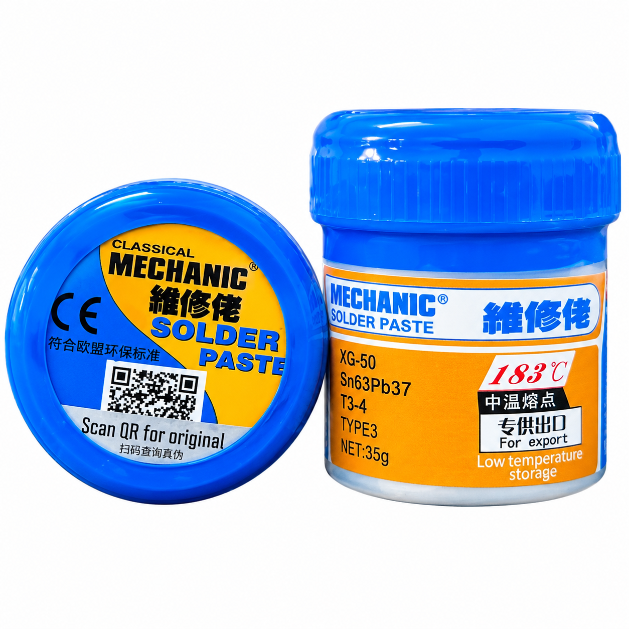 Chì bột 183 độ C