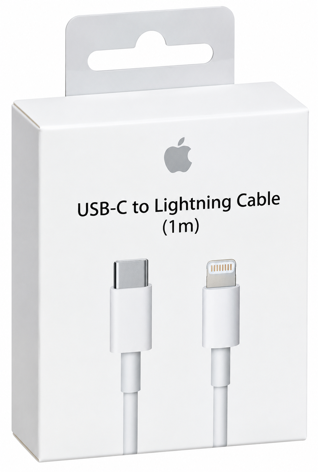Cáp sạc iPhone USB C to Lightning full box 1m zin