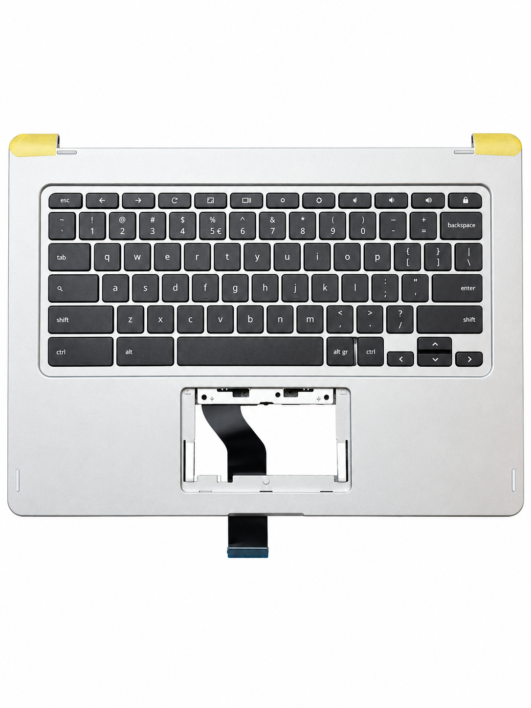 Vỏ C + Key Acer CB5-312 Bạc new 6B.GHPN7.028