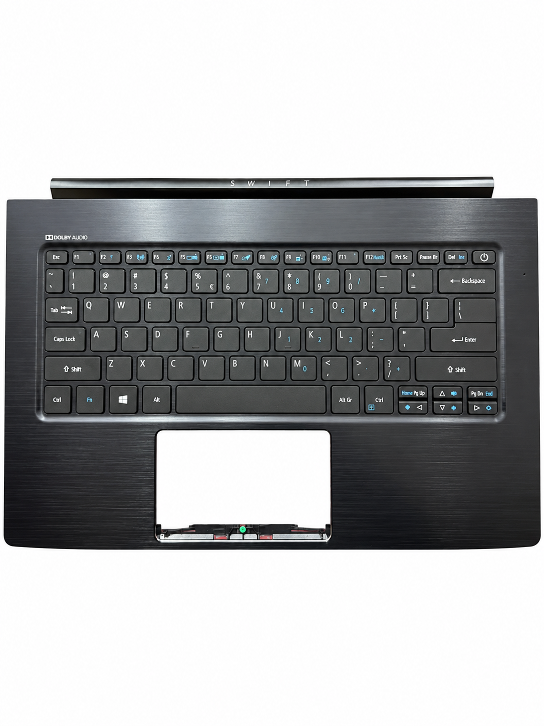 Vỏ C + Key Acer SF514-51 Đen new có led 6B.GLCN2.001